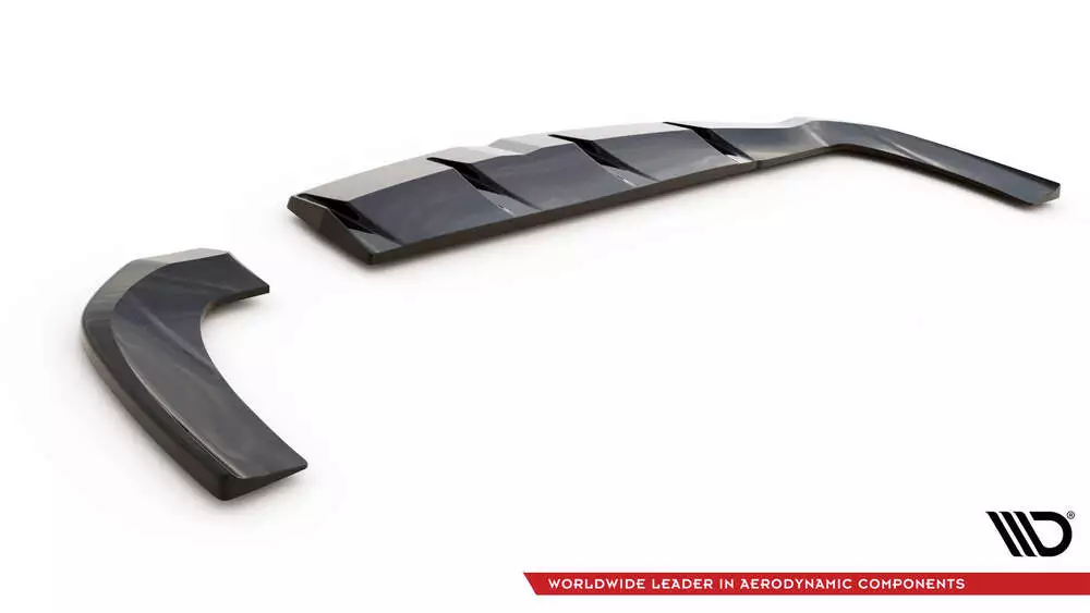 Rear Side Splitters Hyundai I30 Fastback N-line Mk3 Facelift - Image 6