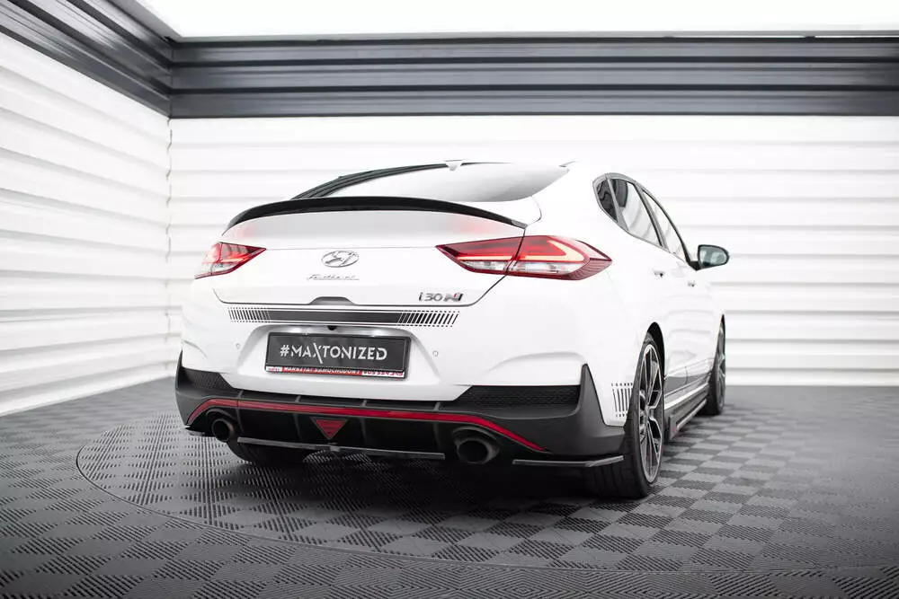 Rear Side Splitters Hyundai I30 N Mk3 Fastback - Image 2