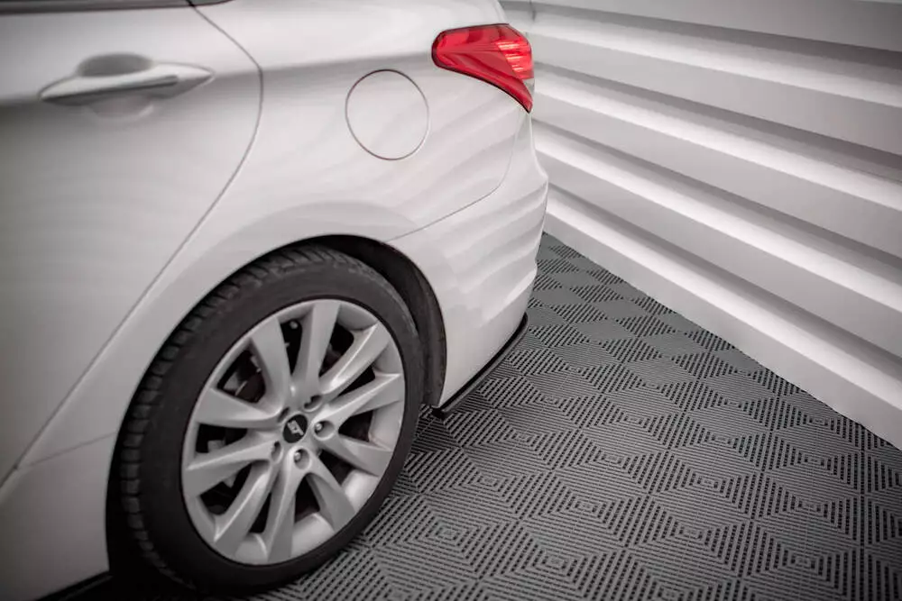 Rear Side Splitters Hyundai I40 Mk1 - Image 3
