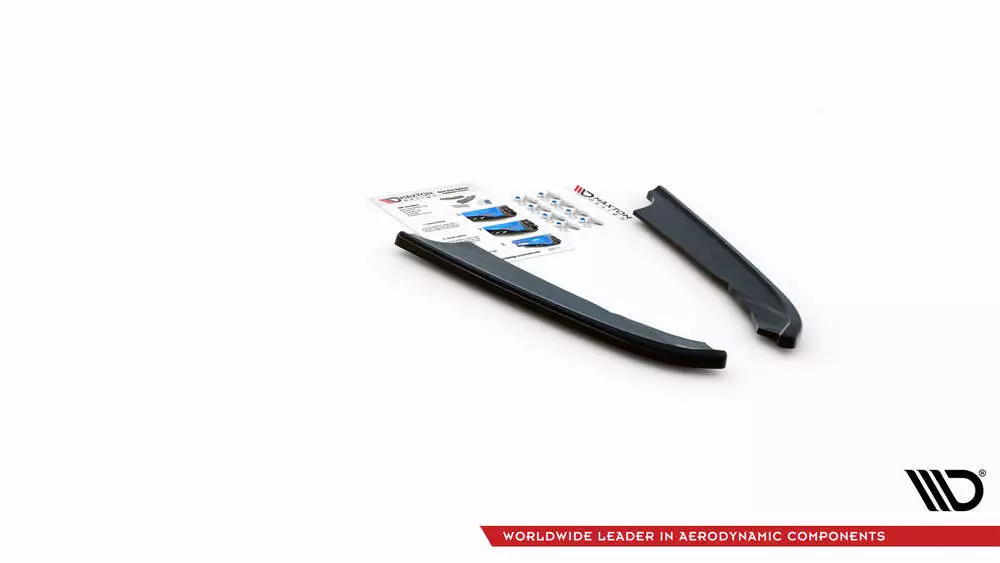Rear Side Splitters Hyundai I40 Mk1 - Image 4
