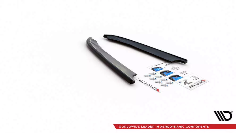 Rear Side Splitters Hyundai I40 Mk1 - Image 5