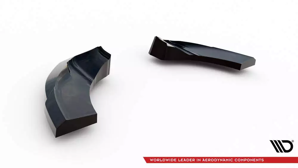Rear Side Splitters Hyundai Veloster N Mk2 - Image 5