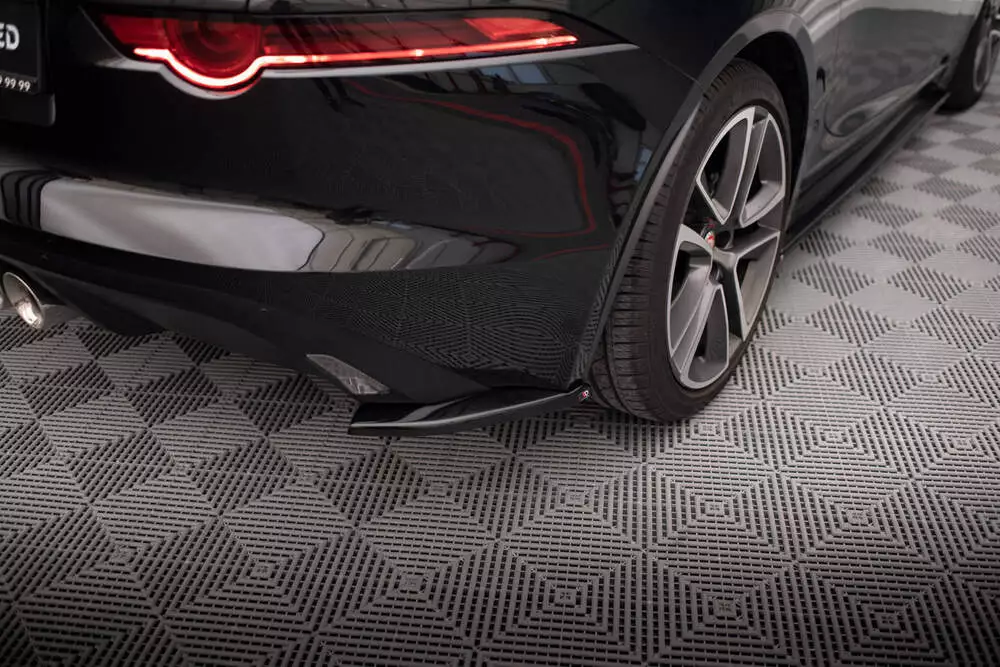 Rear Side Splitters Jaguar F-type Mk1 Facelift