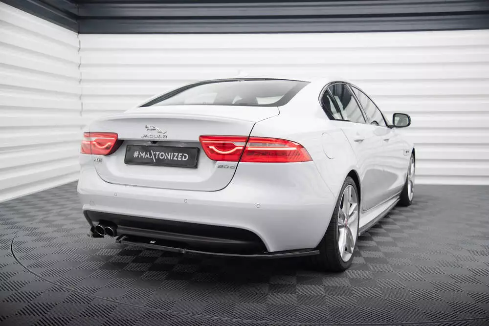 Rear Side Splitters Jaguar Xe R-sport X760