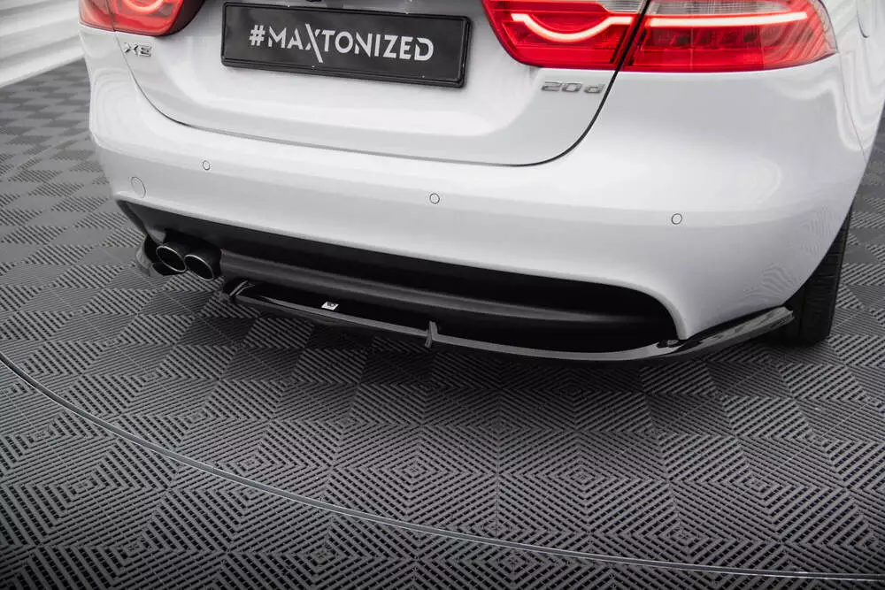 Rear Side Splitters Jaguar Xe R-sport X760 - Image 2
