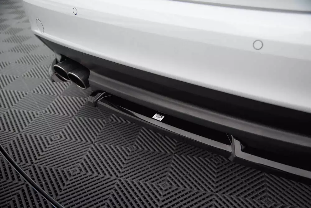 Rear Side Splitters Jaguar Xe R-sport X760 - Image 3