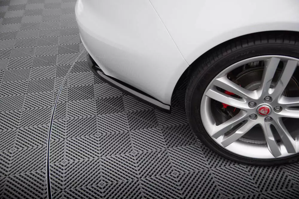 Rear Side Splitters Jaguar Xe R-sport X760 - Image 4