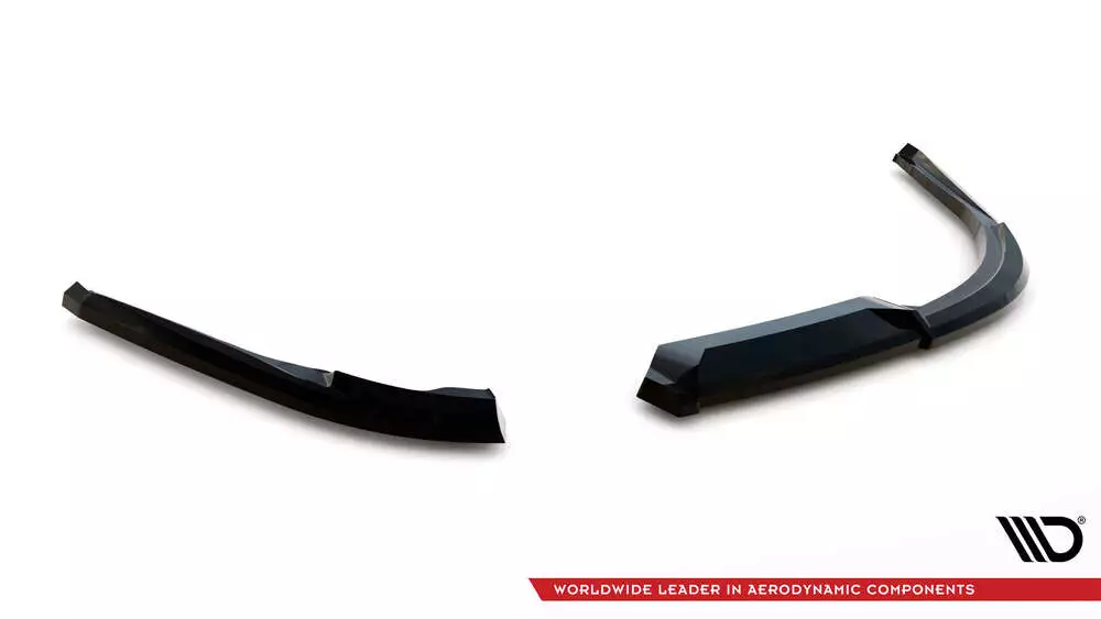 Rear Side Splitters Jaguar Xe R-sport X760 - Image 5