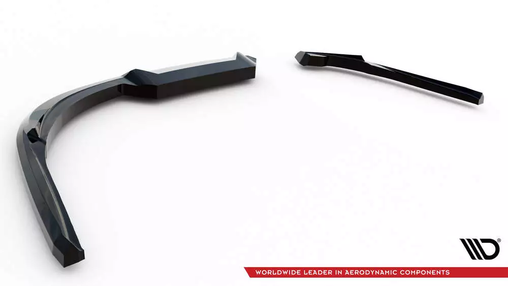 Rear Side Splitters Jaguar Xe R-sport X760 - Image 6