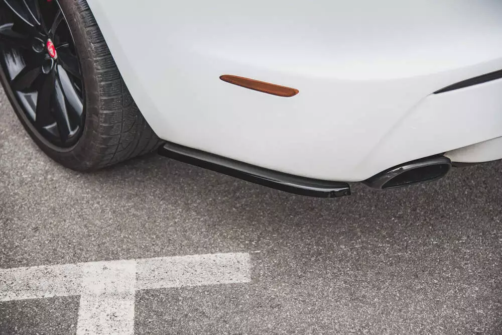 Rear Side Splitters Jaguar Xj R-sport X351 Facelift