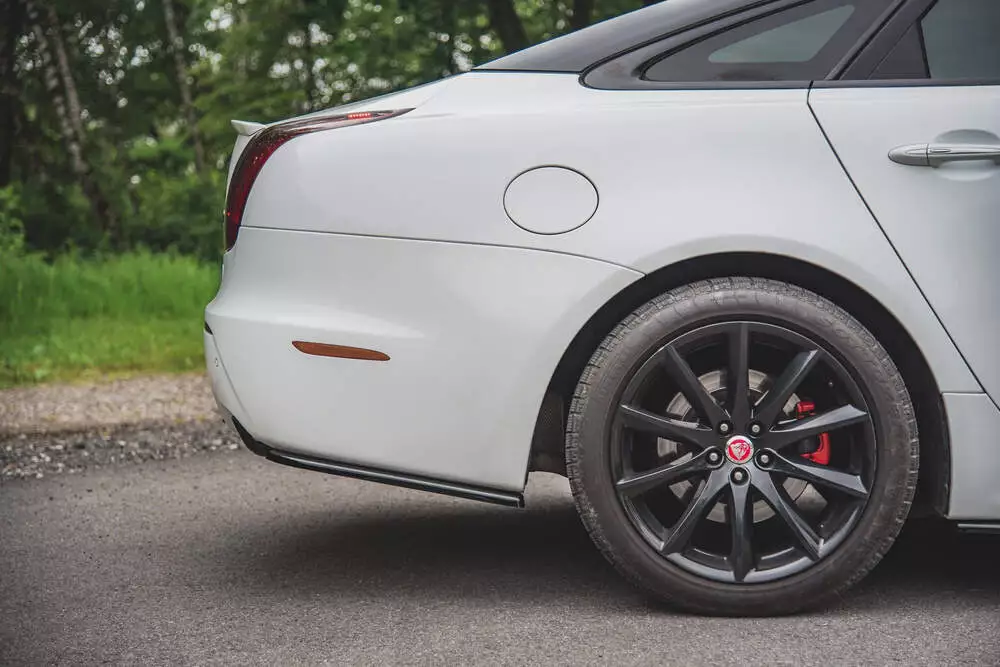 Rear Side Splitters Jaguar Xj R-sport X351 Facelift - Image 2