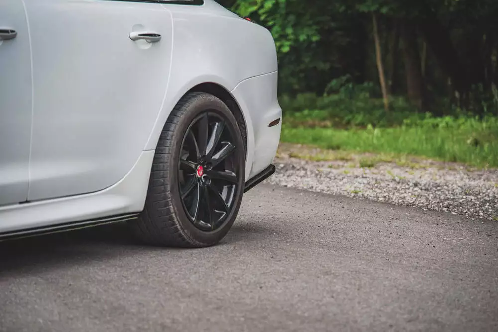 Rear Side Splitters Jaguar Xj R-sport X351 Facelift - Image 3