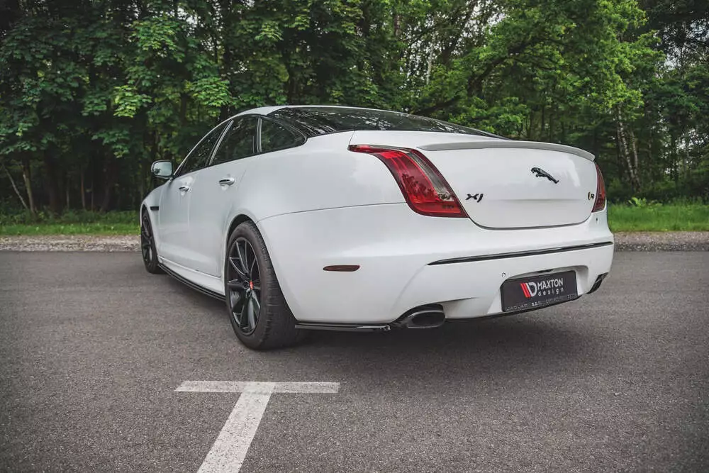 Rear Side Splitters Jaguar Xj R-sport X351 Facelift - Image 4