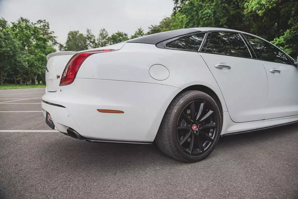 Rear Side Splitters Jaguar Xj R-sport X351 Facelift - Image 5