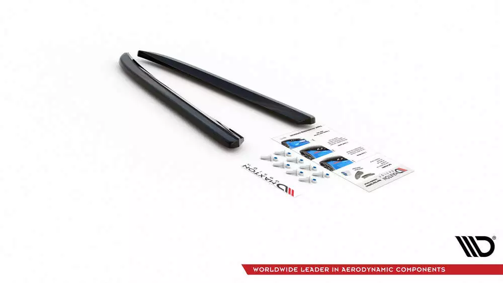 Rear Side Splitters Jaguar Xj R-sport X351 Facelift - Image 7
