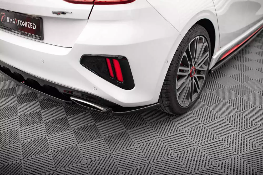 Rear Side Splitters Kia Ceed Gt Mk3