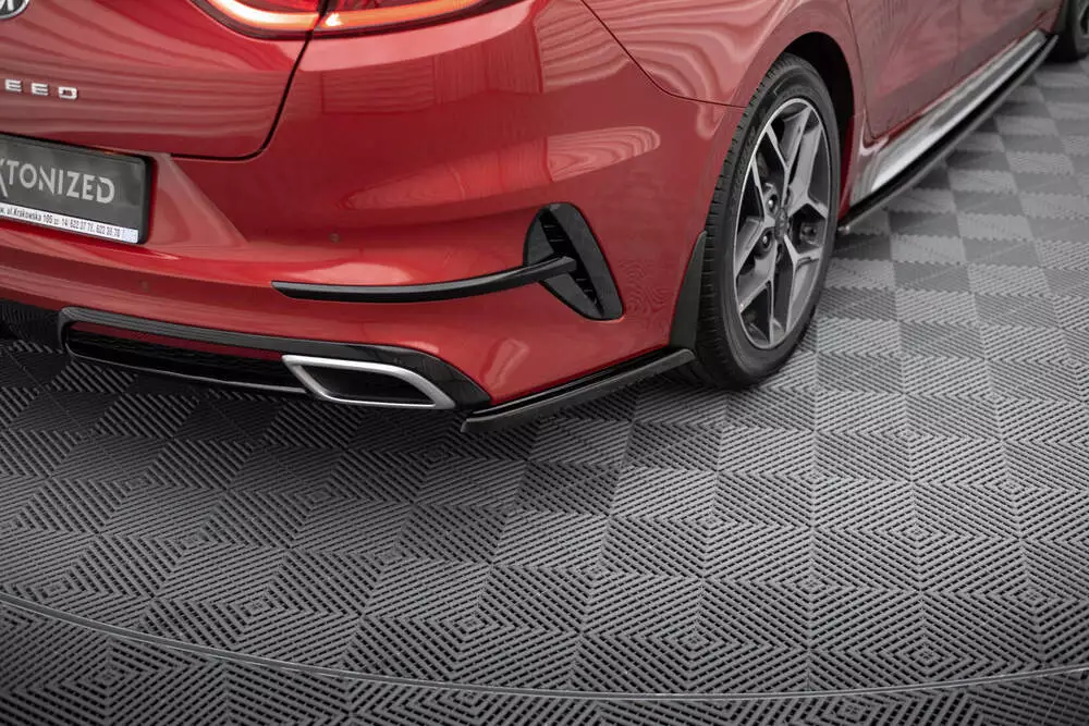 Rear Side Splitters Kia Proceed Gt / Gt-line Mk1