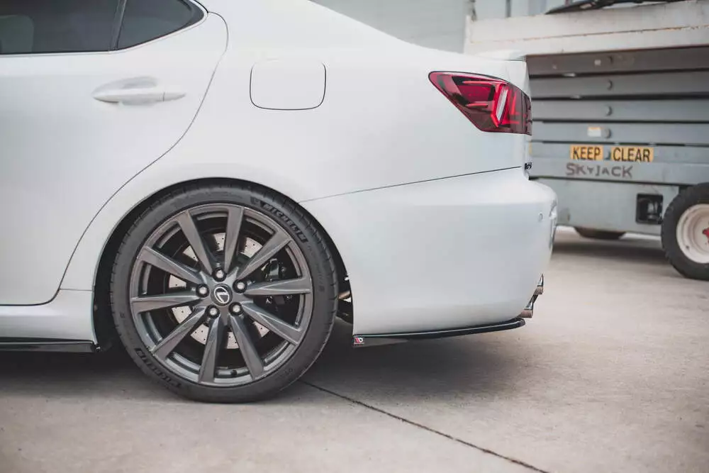 Rear Side Splitters Lexus Is F Mk2 - Image 2