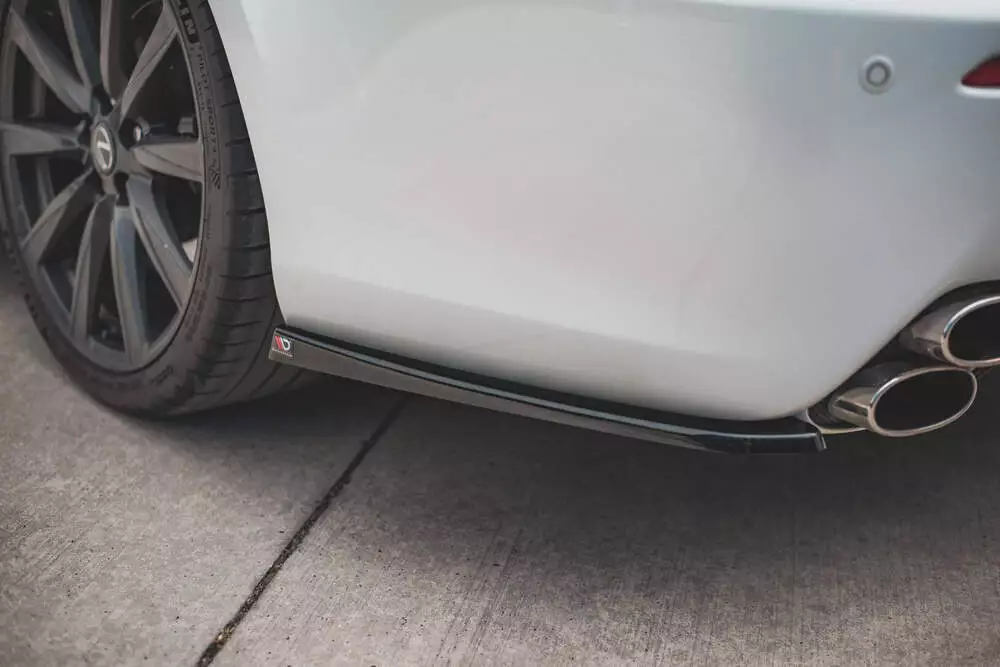 Rear Side Splitters Lexus Is F Mk2 - Image 3