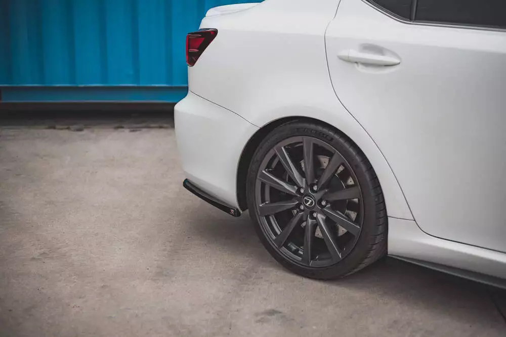 Rear Side Splitters Lexus Is F Mk2 - Image 5