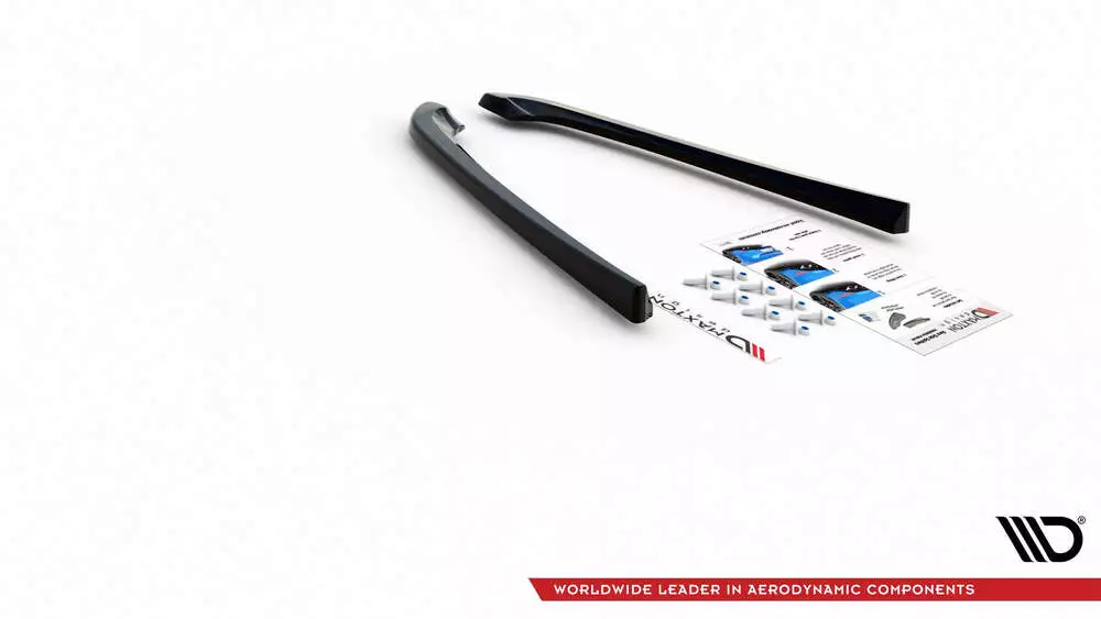 Rear Side Splitters Lexus Is F Mk2 - Image 7
