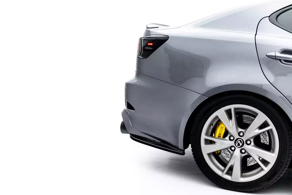 Rear Side Splitters Lexus Is F-sport Mk2 (Xe20) Facelift - Image 2