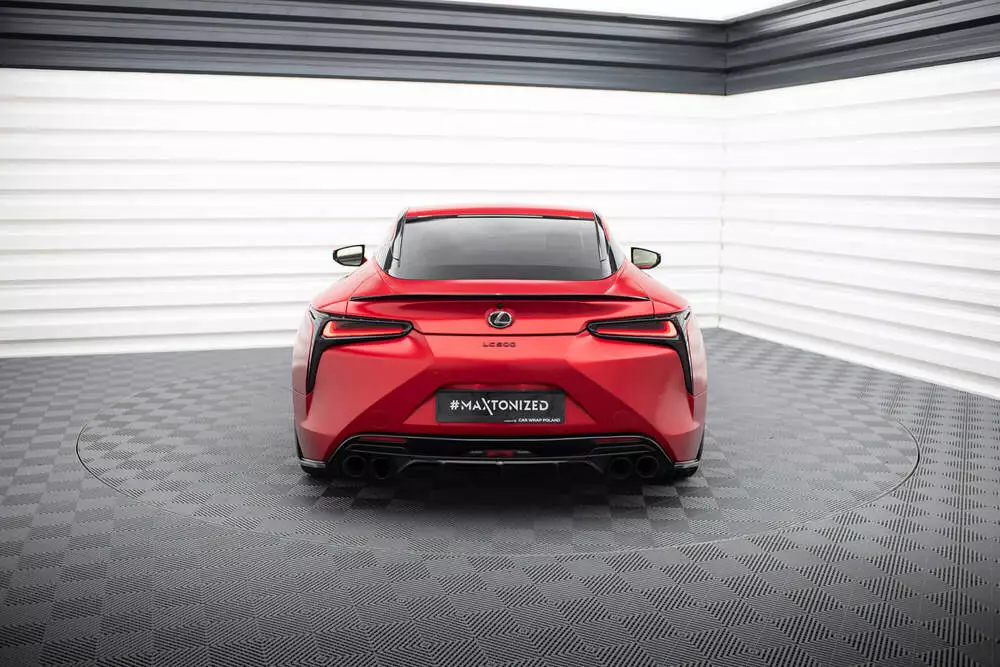 Rear Side Splitters Lexus Lc 500 - Image 2