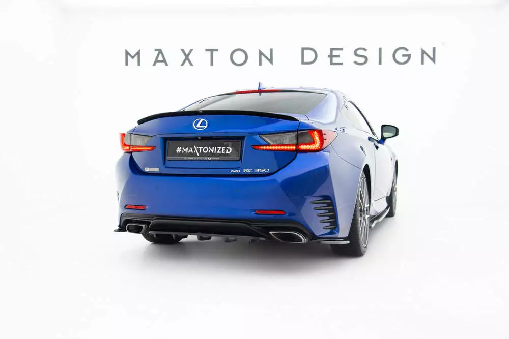 Rear Side Splitters Lexus Rc Mk1 - Image 2