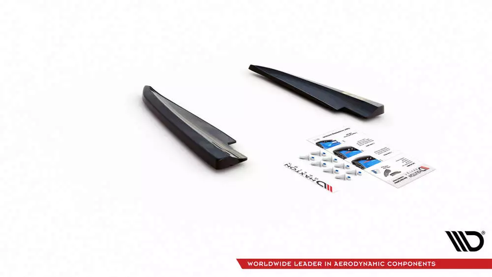 Rear Side Splitters Maserati Ghibli Mk3 - Image 4