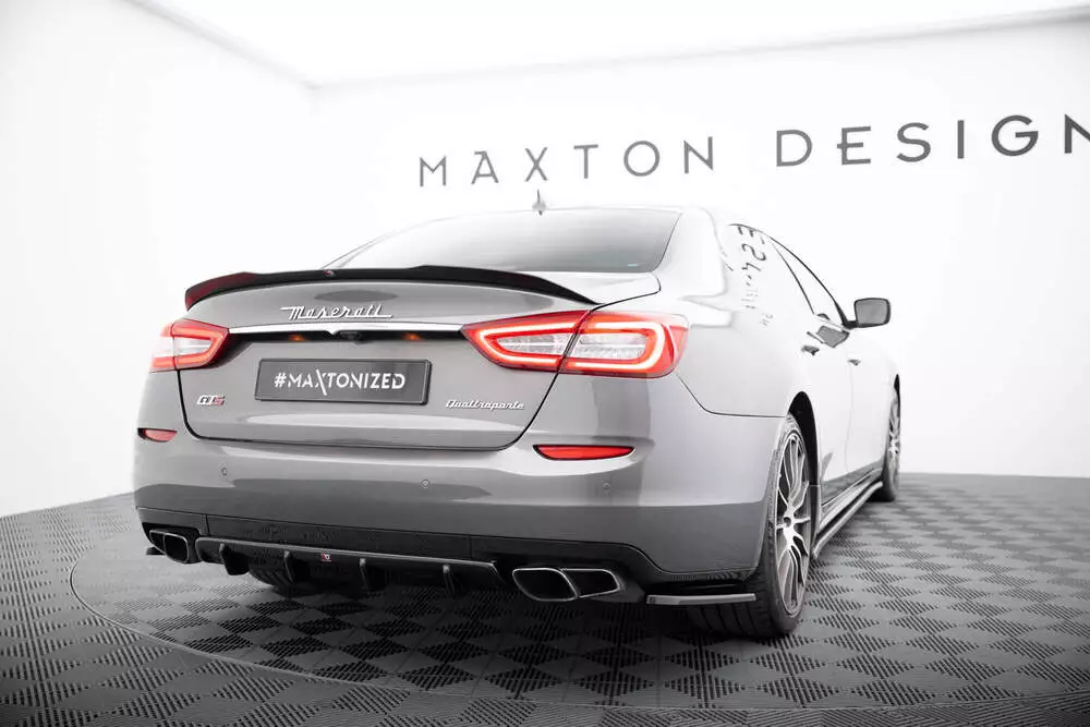 Rear Side Splitters Maserati Quattroporte Mk6 - Image 3