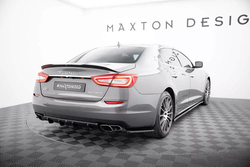 Rear Side Splitters Maserati Quattroporte Mk6 - Image 4