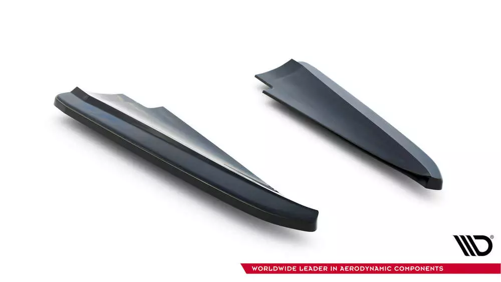 Rear Side Splitters Maserati Quattroporte Mk6 - Image 5