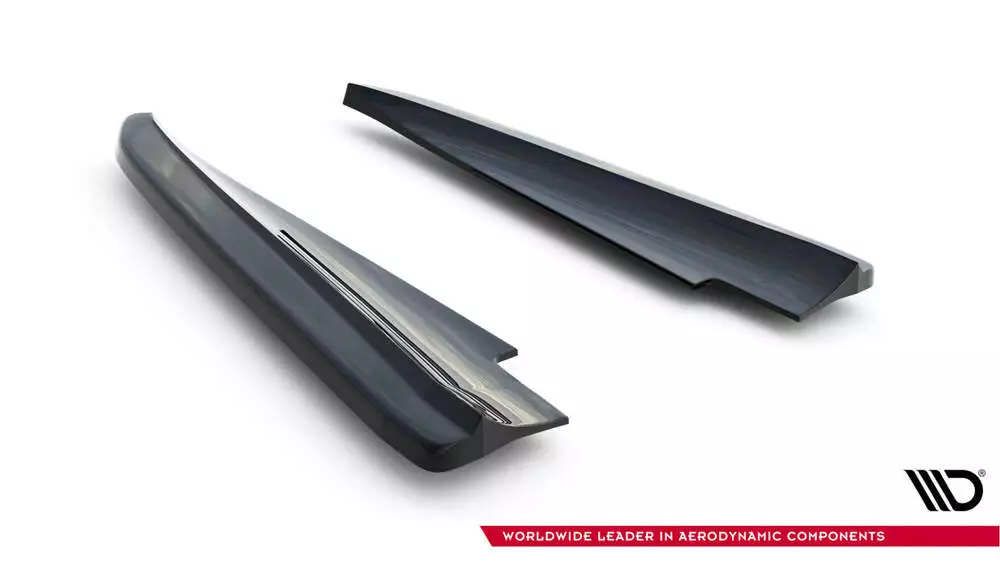 Rear Side Splitters Maserati Quattroporte Mk6 - Image 6