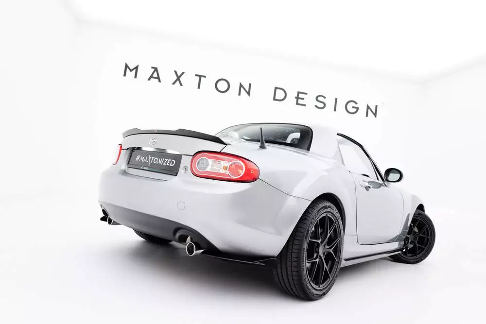 Rear Side Splitters Mazda Mx-5 Mk3 (Nc) Facelift