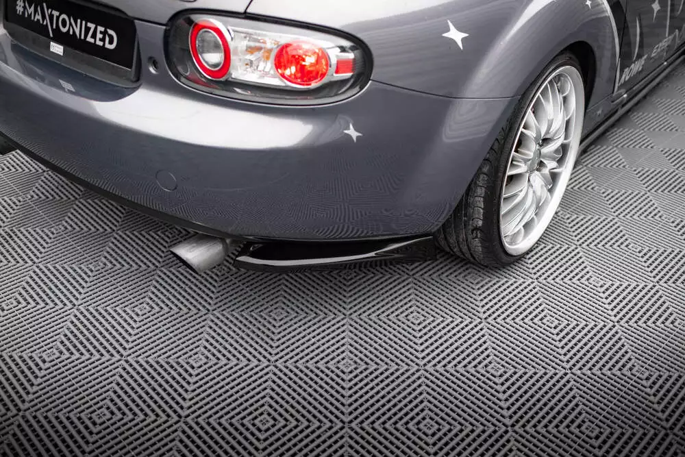 Rear Side Splitters Mazda Mx5 Nc (Mk3)