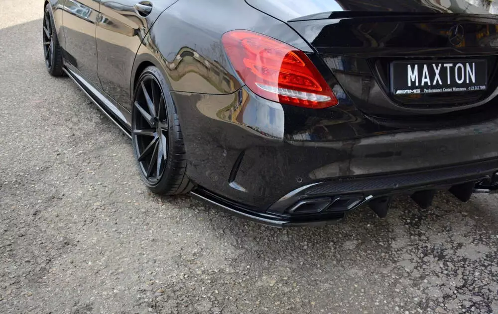 Rear Side Splitters Mercedes-amg C 43 W205
