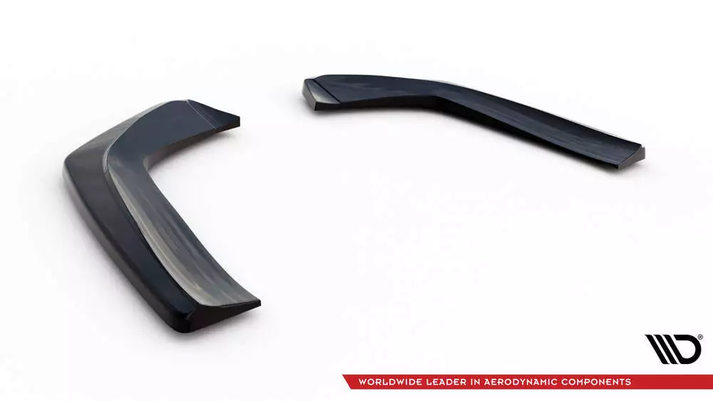 Rear Side Splitters Mercedes-amg Gt / Gt S C190 Facelift - Image 7