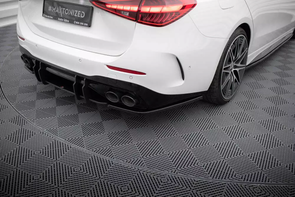 Rear Side Splitters Mercedes-benz C Amg-line / 43 Amg W206