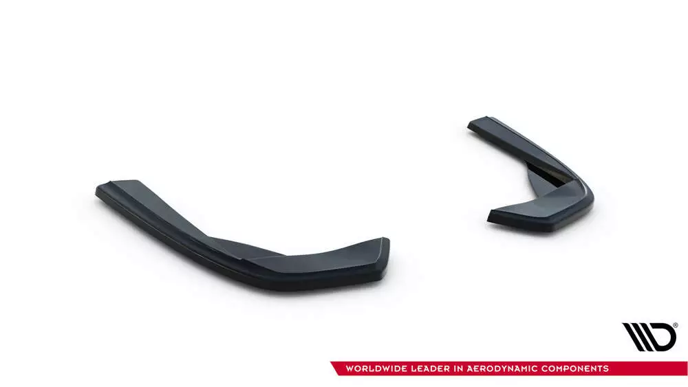 Rear Side Splitters Mercedes-benz C Amg-line / C43 Amg Sedan W205 - Image 5