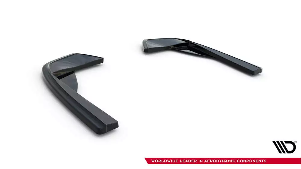 Rear Side Splitters Mercedes-benz C Amg-line / C43 Amg Sedan W205 - Image 6