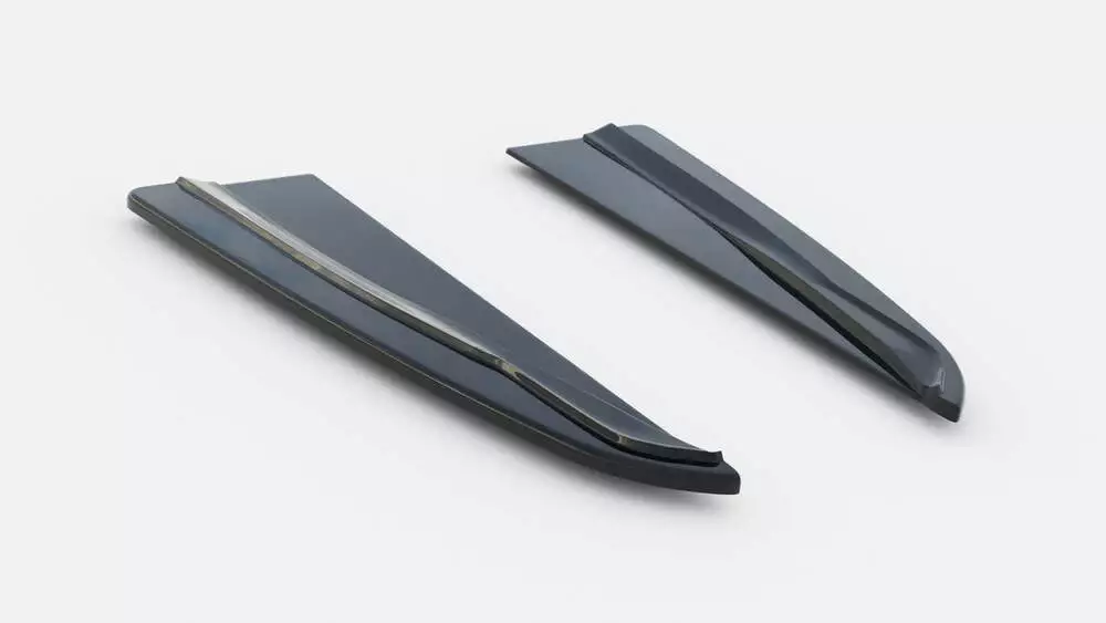Rear Side Splitters Mercedes-benz Cls Amg-line C218 - Image 3