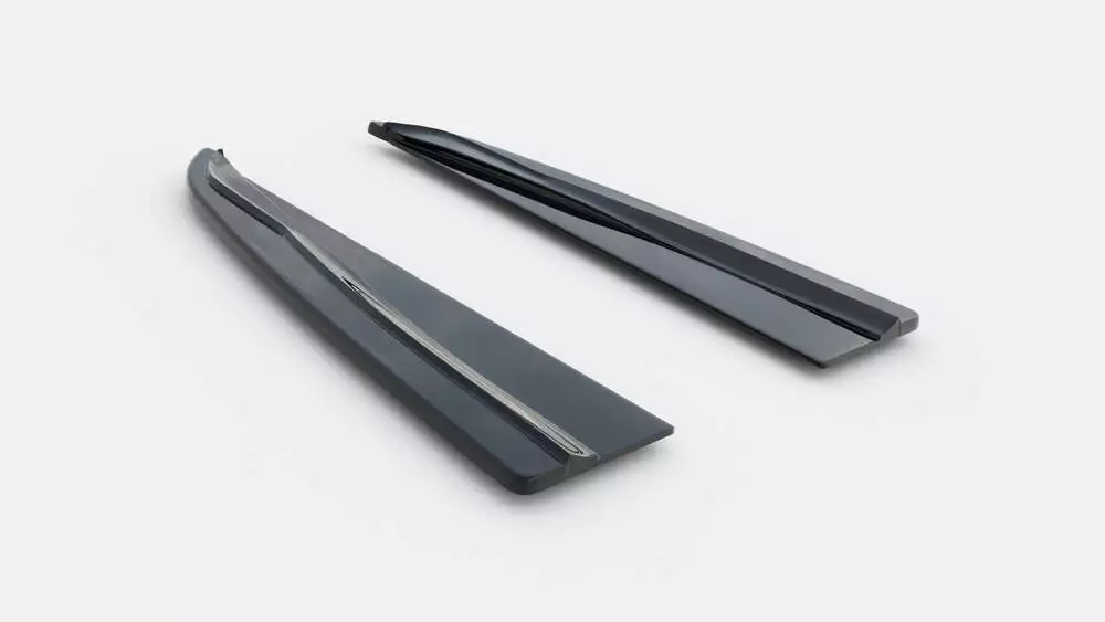 Rear Side Splitters Mercedes-benz Cls Amg-line C218 - Image 4