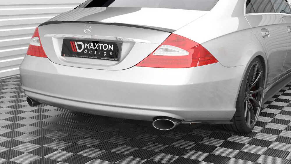 Rear Side Splitters Mercedes-benz Cls C219