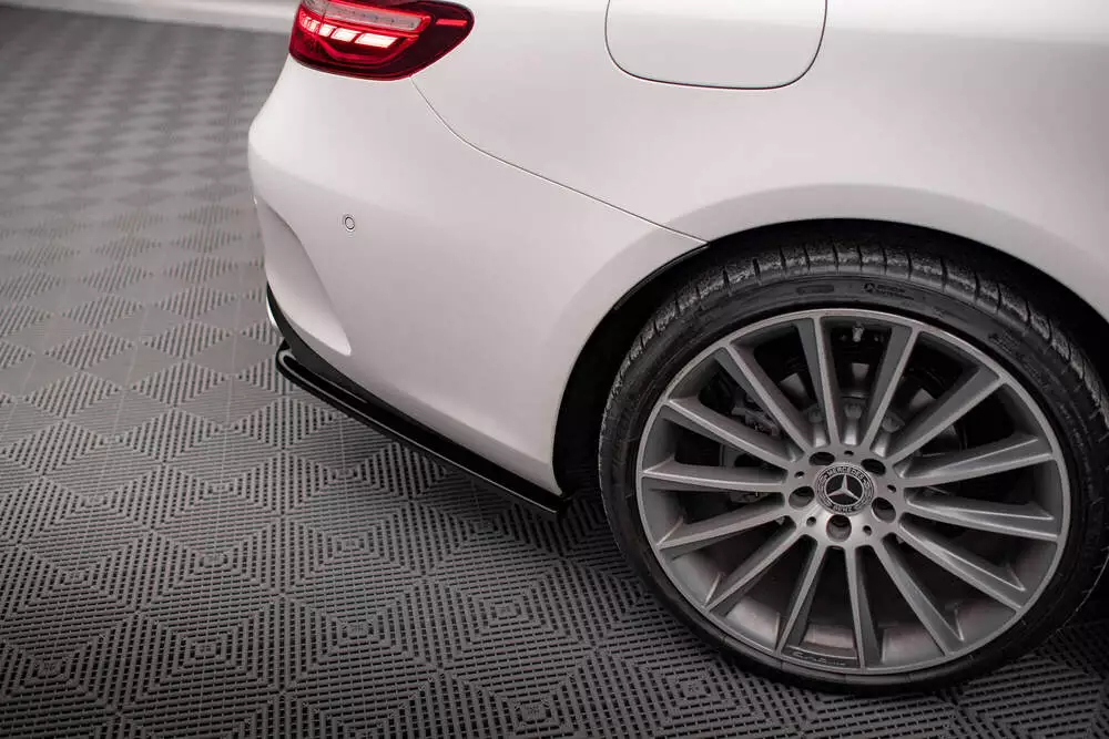 Rear Side Splitters Mercedes-benz E-class W213 Coupe(c238) / Cabriolet (A238) Amg-line - Image 3