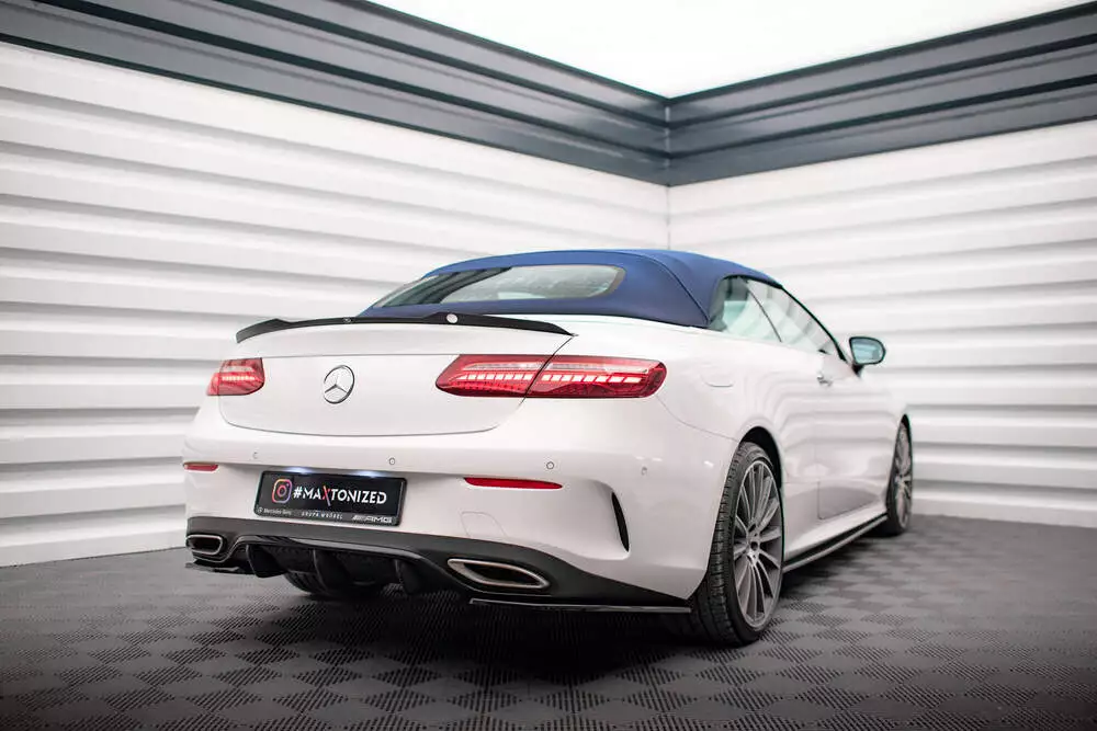 Rear Side Splitters Mercedes-benz E-class W213 Coupe(c238) / Cabriolet (A238) Amg-line - Image 4