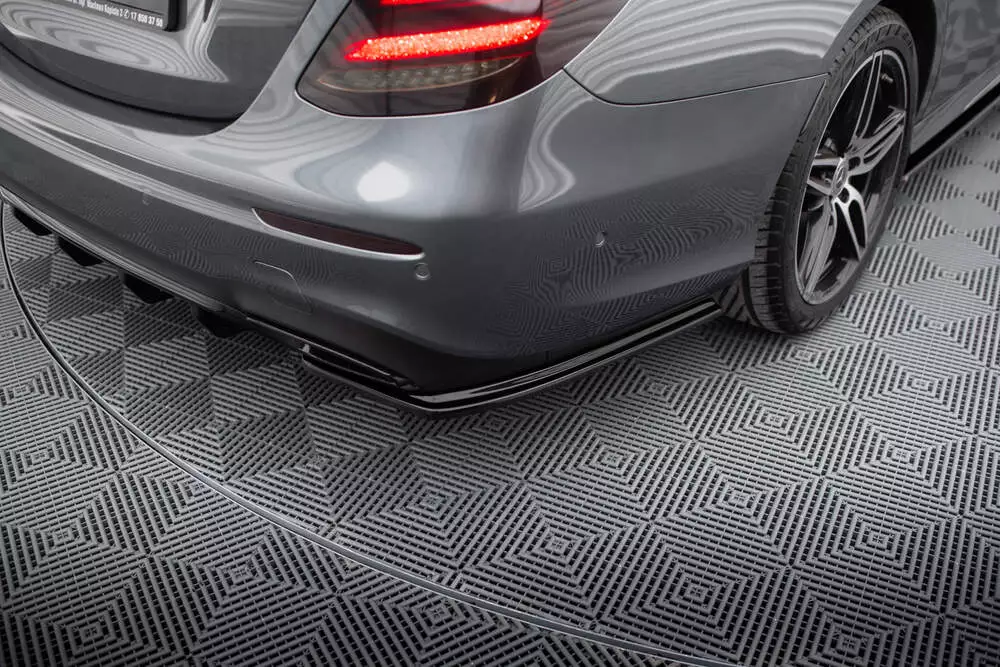 Rear Side Splitters Mercedes-benz E43 Amg / Amg-line Sedan / Estate W213 / S213