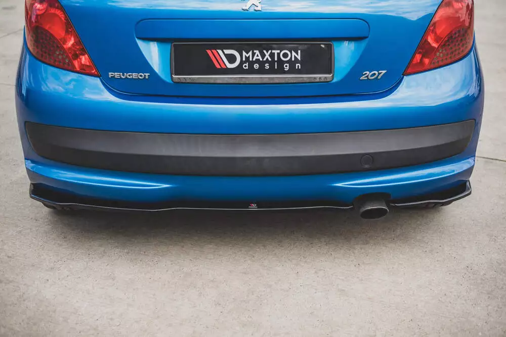 Rear Side Splitters Peugeot 207 Sport - Image 2