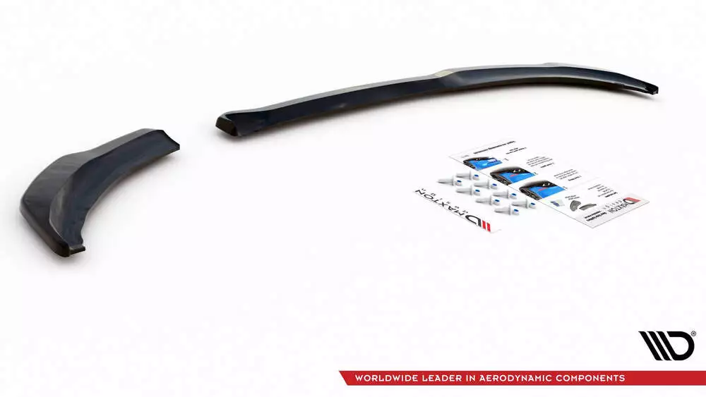 Rear Side Splitters Peugeot 207 Sport - Image 5