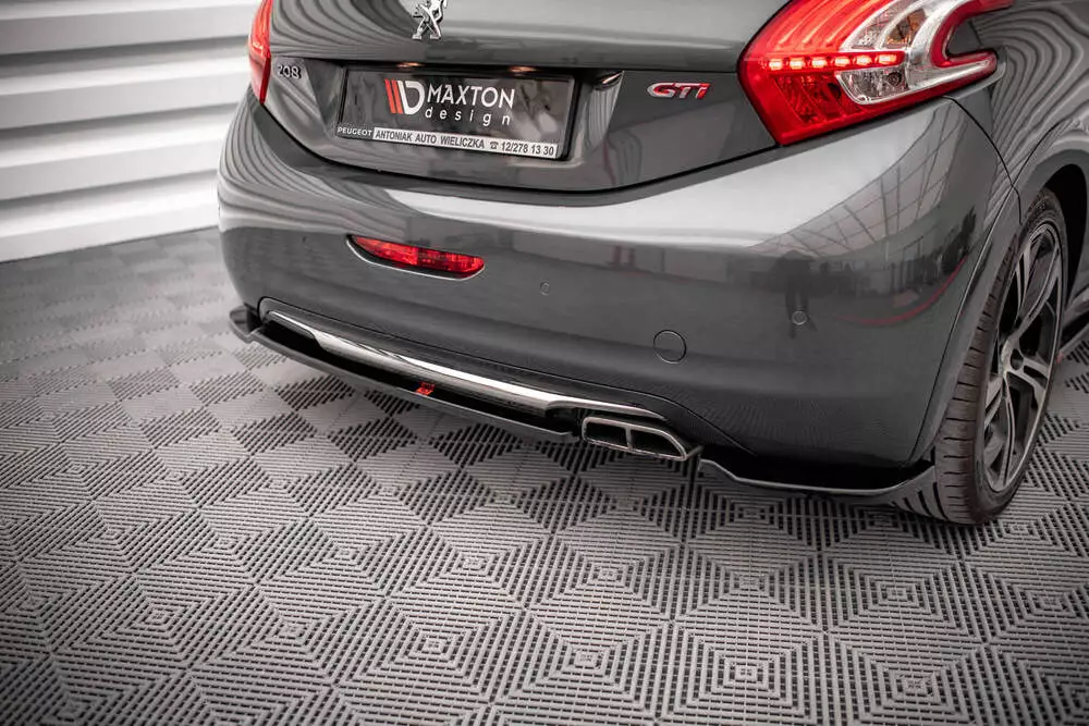 Rear Side Splitters Peugeot 208 Gti Mk1