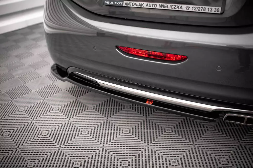 Rear Side Splitters Peugeot 208 Gti Mk1 - Image 2